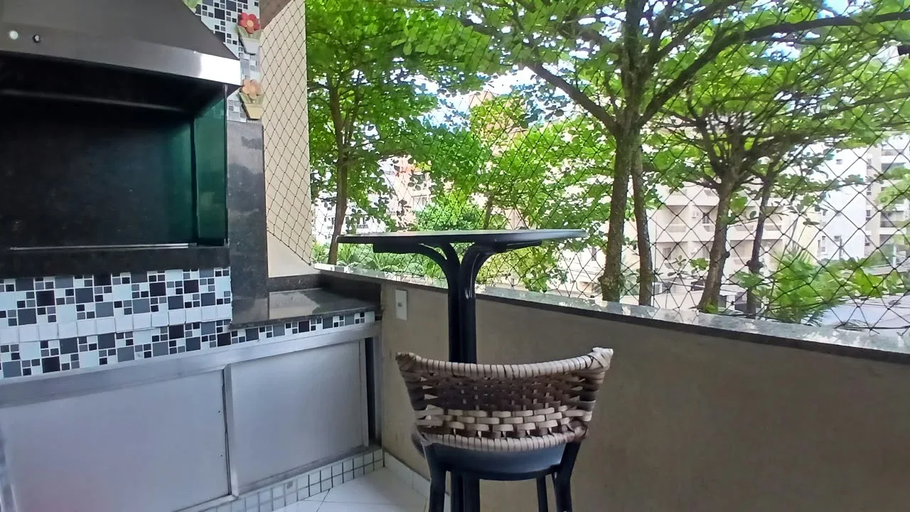 Apartamento com Varanda Gourmet na Enseada | 1 Dormitório | R$ 310 Mil
