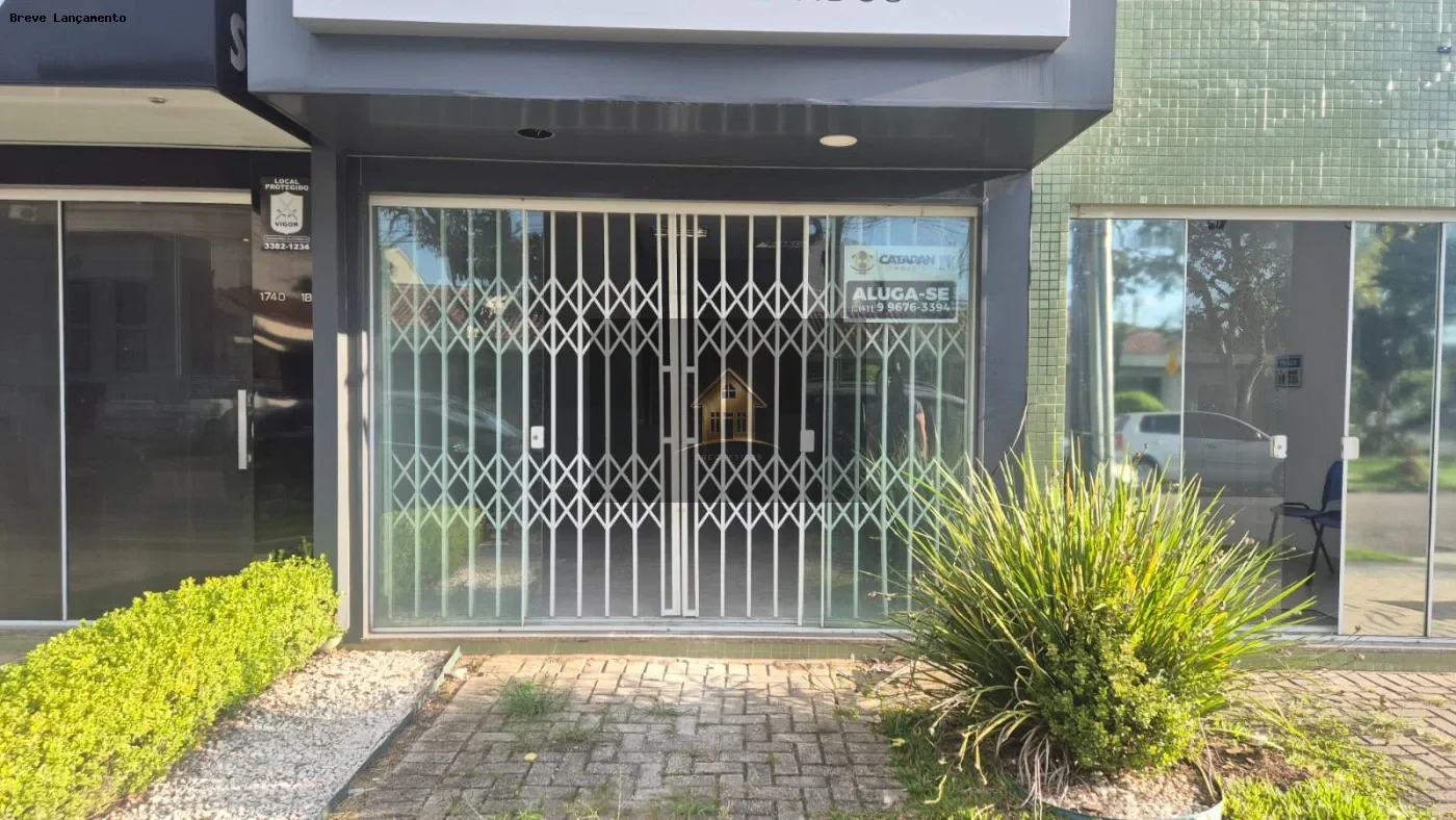 Loja Comercial para Locação, São José dos Pinhais / PR, por R$ 2.800,00!!!