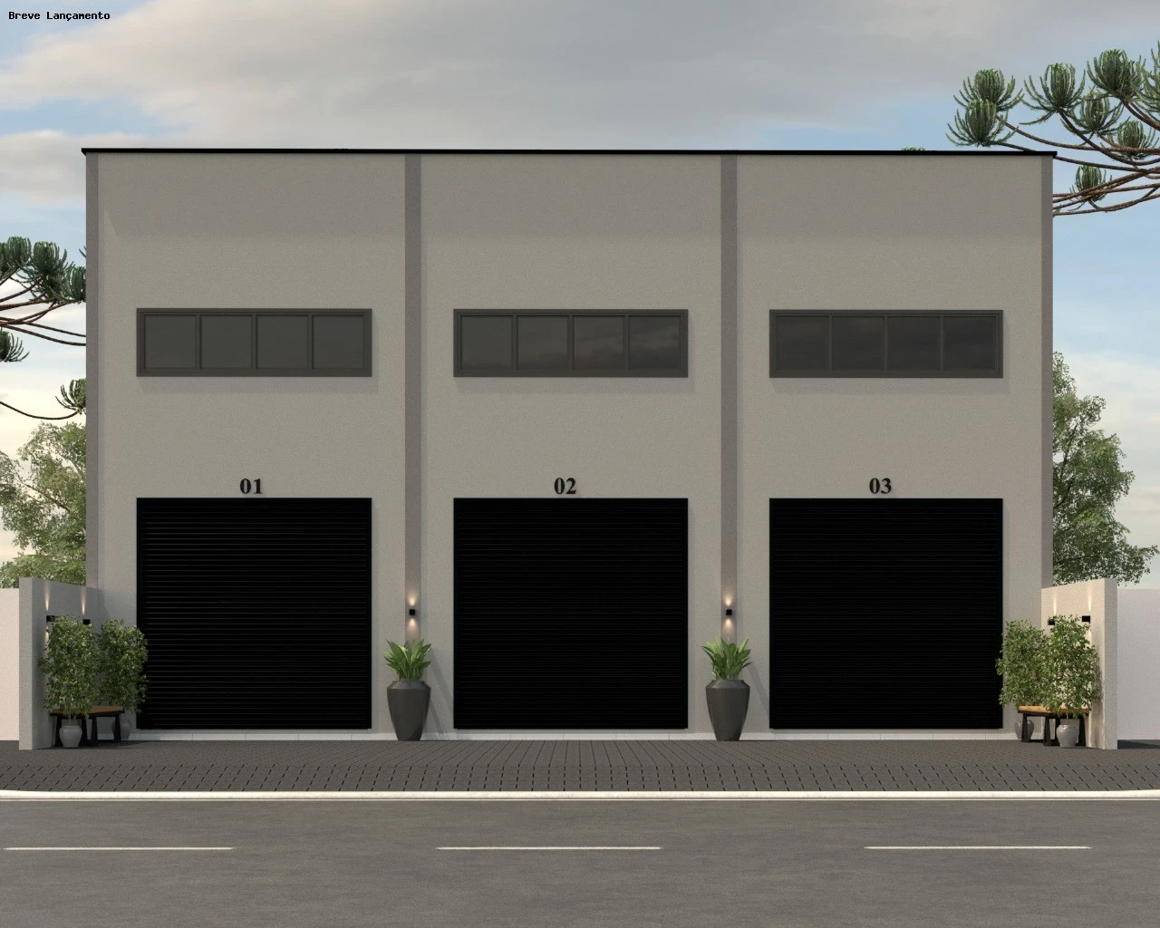 Sala Comercial para Locação, São José dos Pinhais / PR, Bairro São Marcos, por R$ 2.600,00!!!