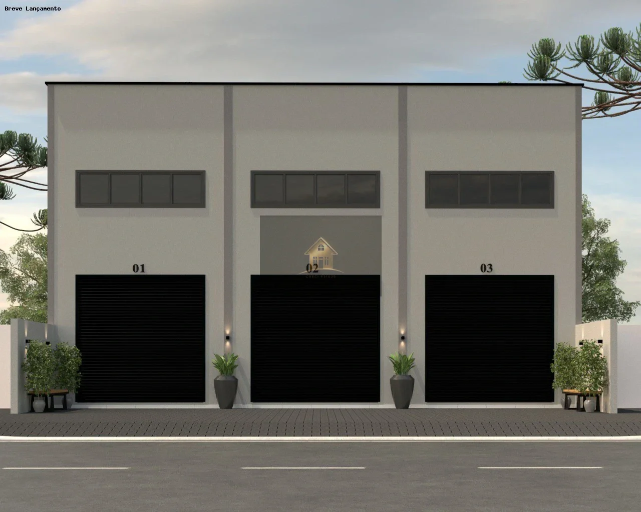 Sala Comercial para Locação, São José dos Pinhais / PR, Bairro São Marcos, por R$ 2.600,00!!!