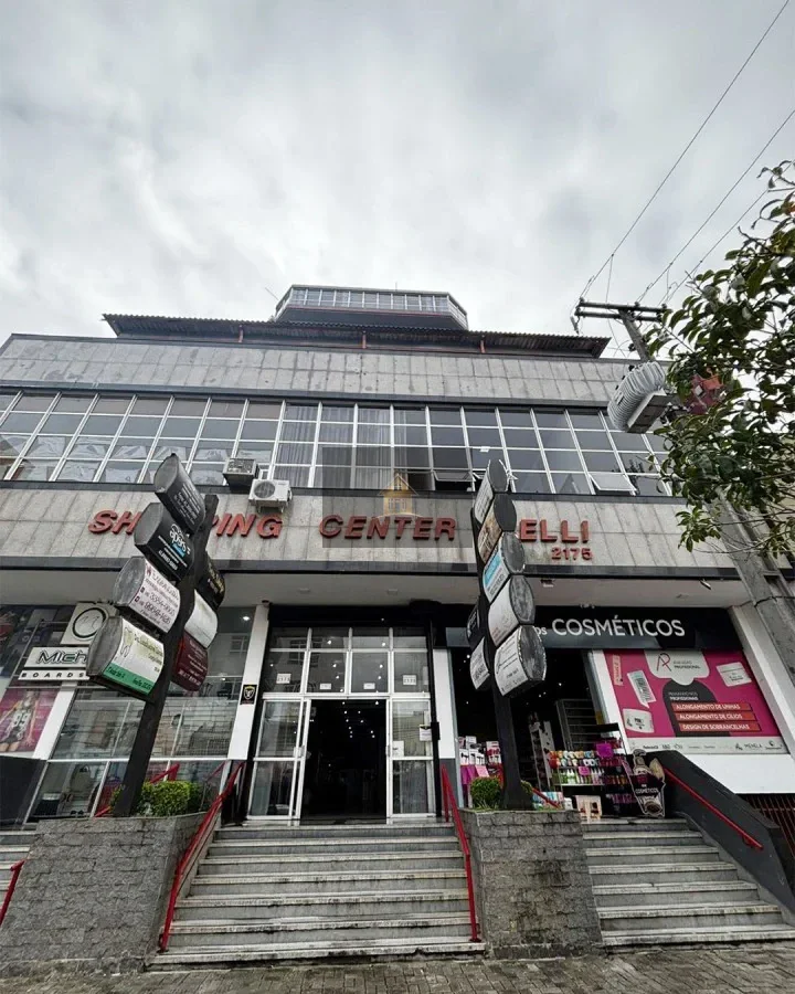 Sala Comercial para Locação, São José dos Pinhais / PR, bairro Centro, mobiliado, área total 82,59 m², área útil 65 m², por R$ 2.100,00!!!
