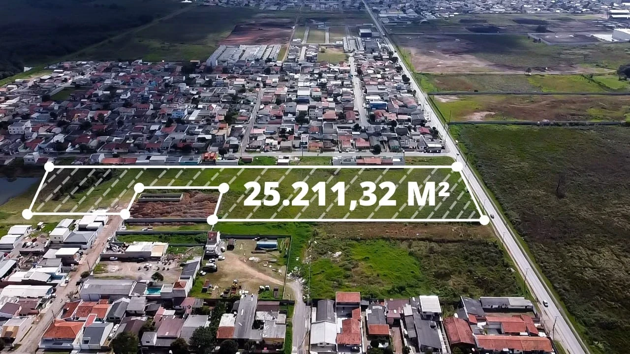 Terreno para Locação, São José dos Pinhais / PR, bairro Ipê, área total 26.700 m², por R$ 45.000,00!!!