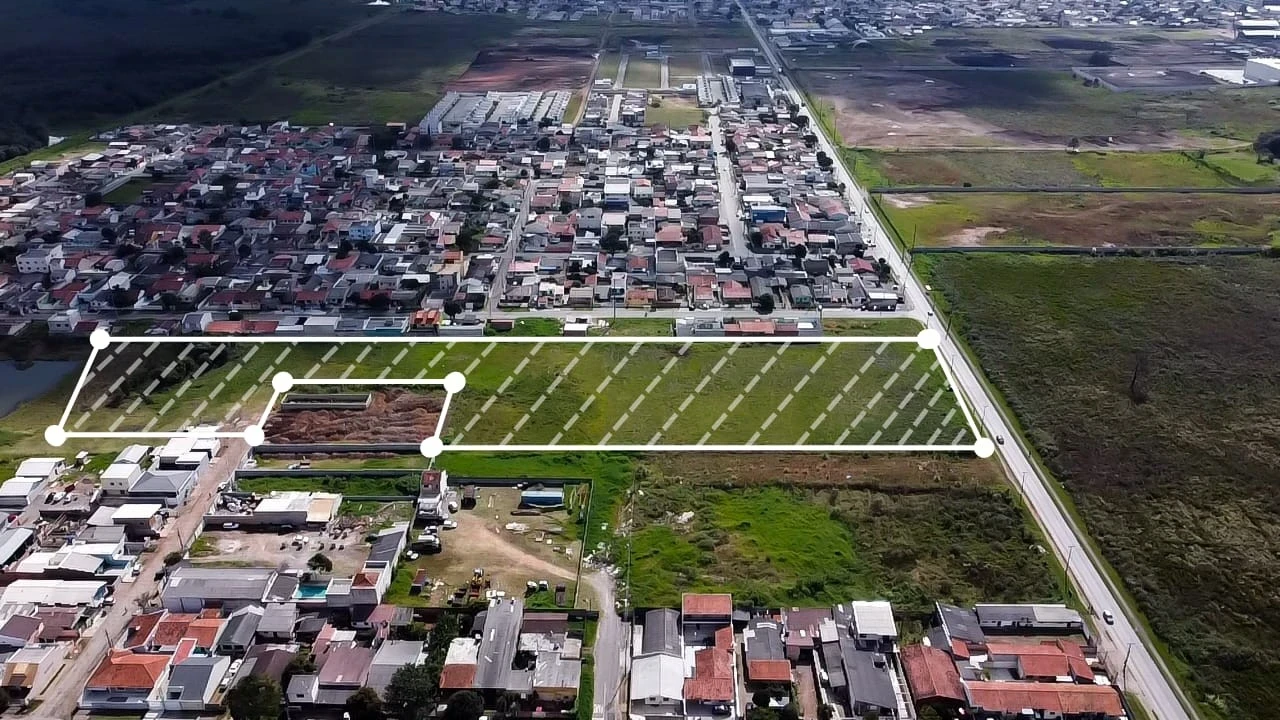 Terreno para Locação, São José dos Pinhais / PR, bairro Ipê, área total 26.700 m², por R$ 45.000,00!!!