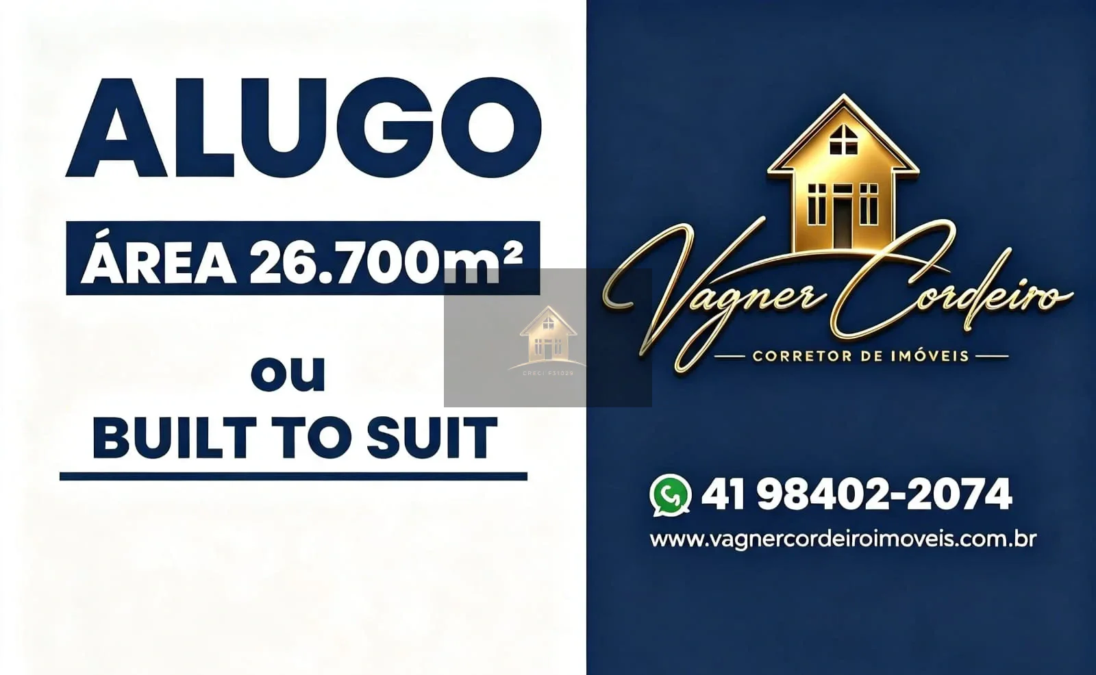 Terreno para Locação, São José dos Pinhais / PR, bairro Ipê, área total 26.700 m², por R$ 45.000,00!!!