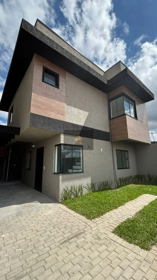 Sobrado em Condomínio para Locação, Curitiba / PR, bairro Barreirinha, 3 dormitórios, sendo 1 suíte, 2 banheiros, 1 vaga de garagem, área total 120 m², área útil 104,87 m², por R$ 3.800,00!!!
