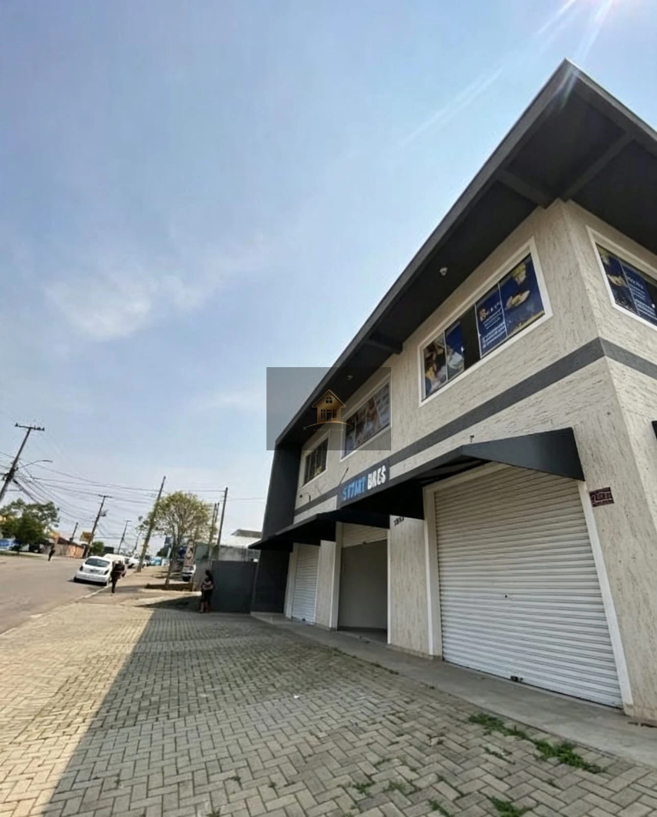 Sala Comercial para Locação, Fazenda Rio Grande / PR, bairro Santa Terezinha, área total 30 m², área útil 30 m², por R$ 900,00!!!
