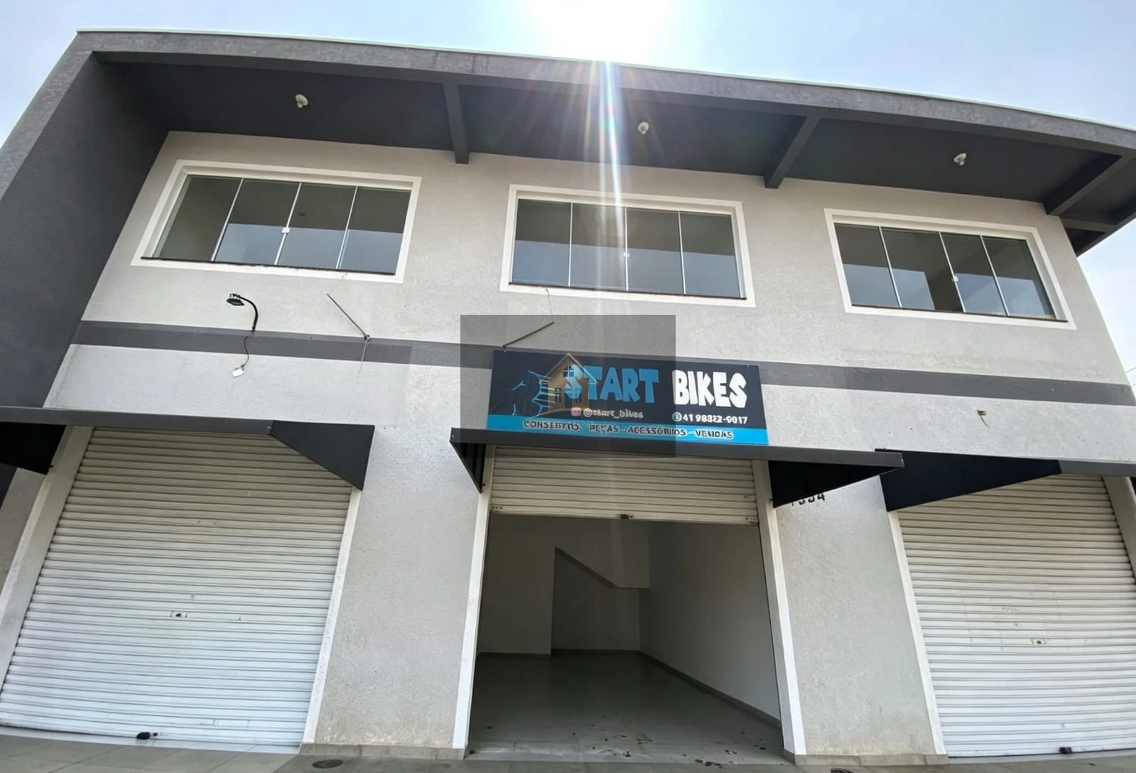 Sala Comercial para Locação, Fazenda Rio Grande / PR, bairro Santa Terezinha, área total 30 m², área útil 30 m², por R$ 900,00!!!