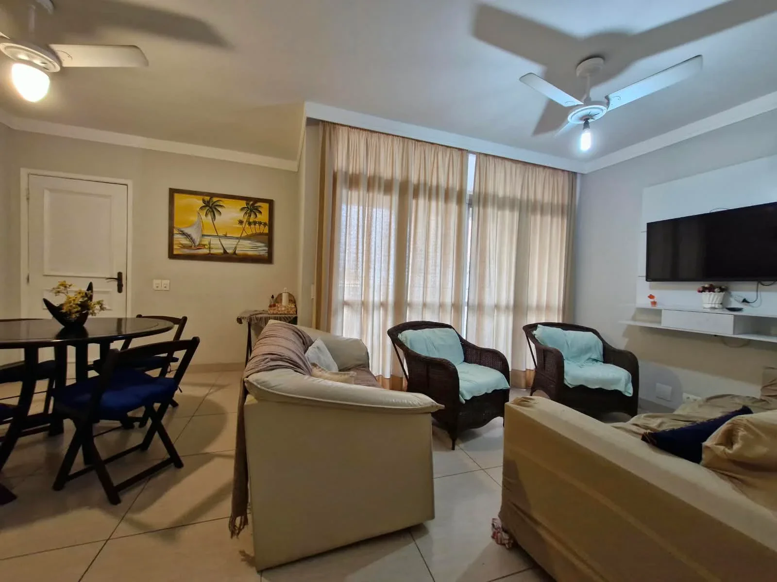 Apartamento à venda com 3 quartos em | 90m² | 2 Quadras da Praia 