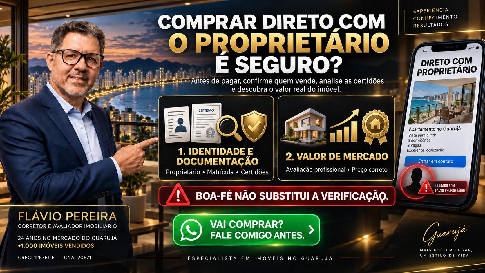 Comprar Imóvel Direto com o Proprietário é Seguro? Riscos e Cuidados