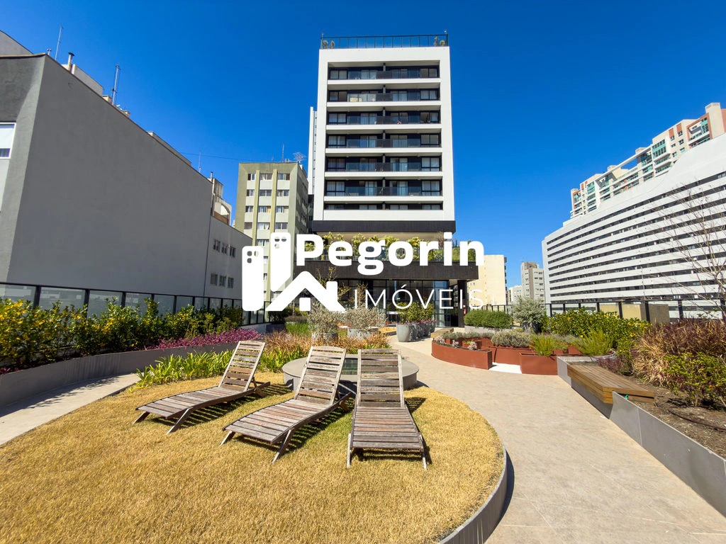 Apartamento à venda com 1 quarto em Centro, Curitiba