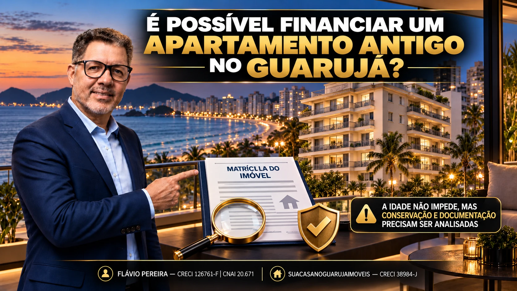 É Possível Financiar um Apartamento Antigo no Guarujá?