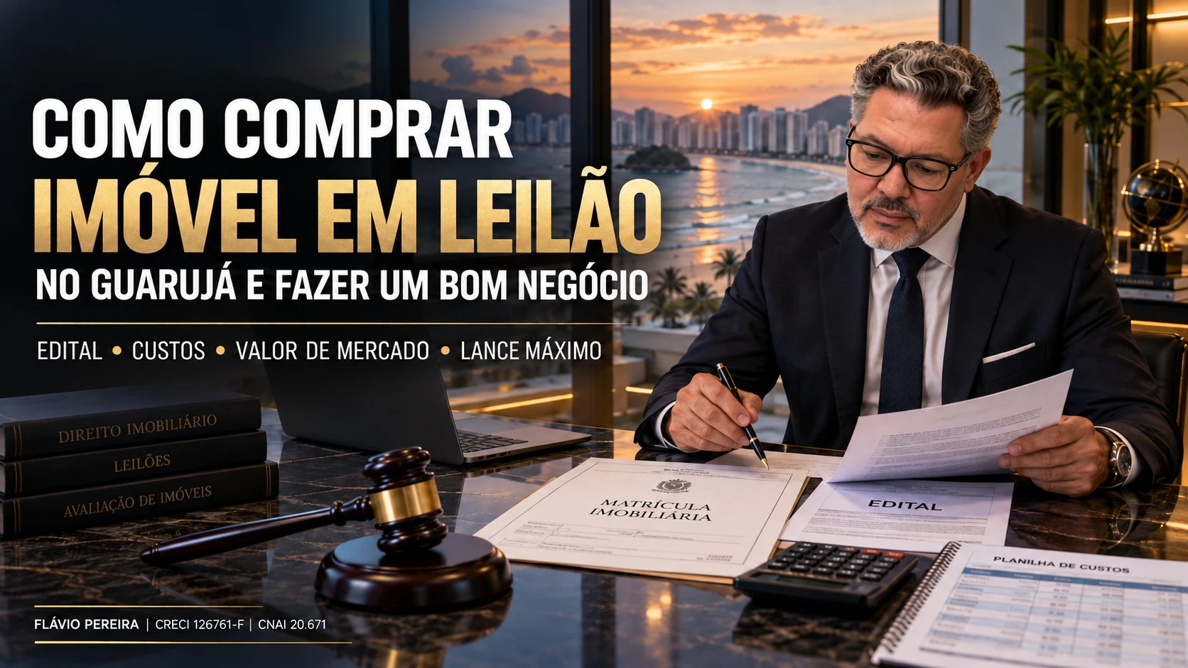 Como Comprar Imóvel em Leilão no Guarujá
