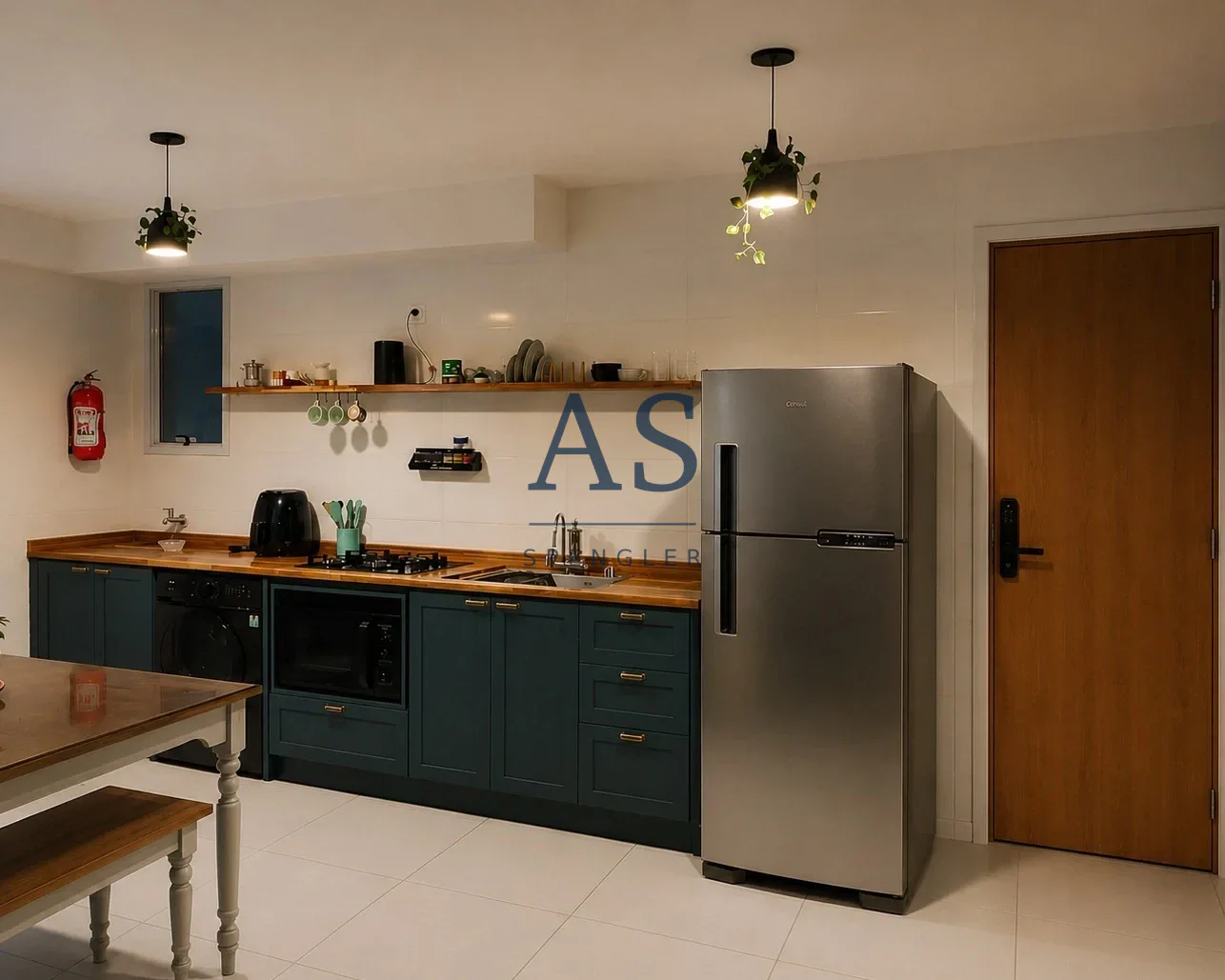 Apartamento à venda com 2 quartos e 1 vaga em Nova Palhoça, Palhoça