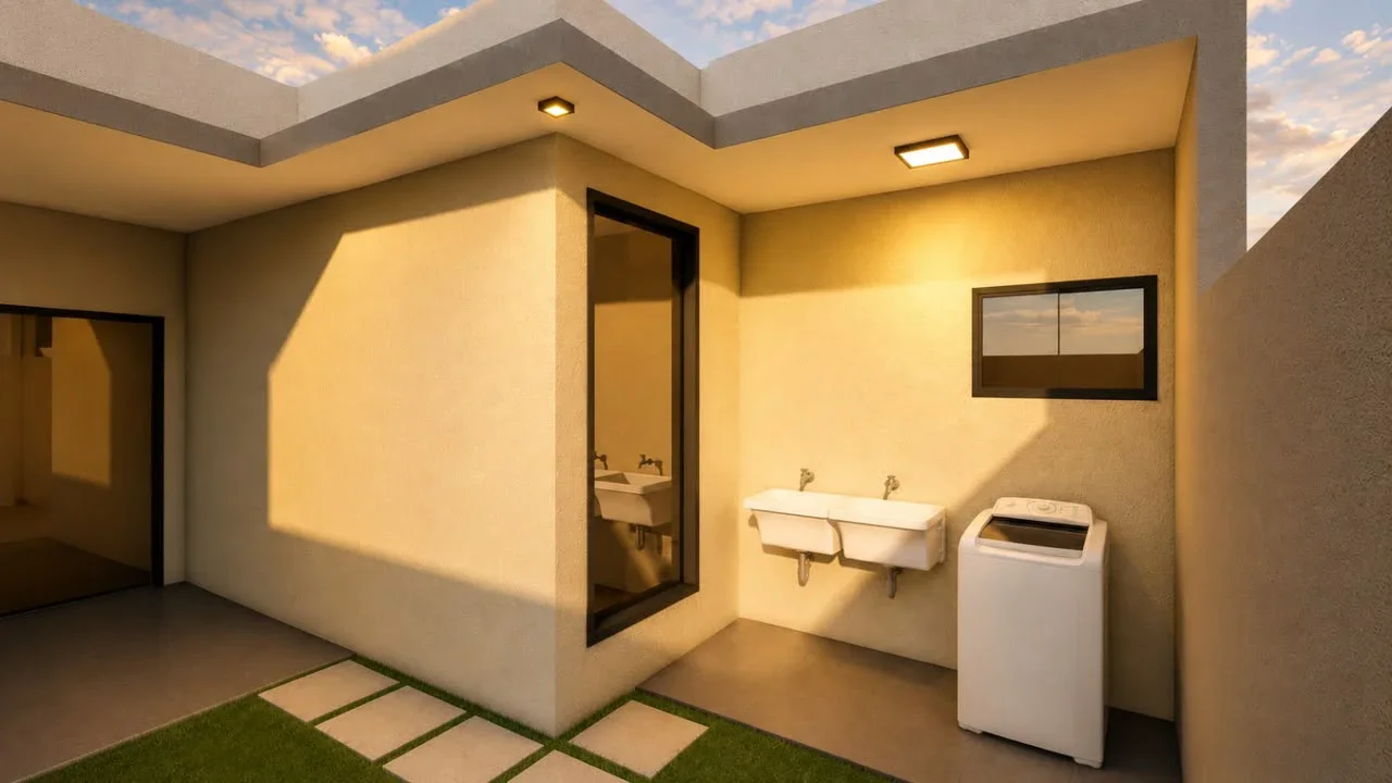 Casa Loteamento São Caetano 
