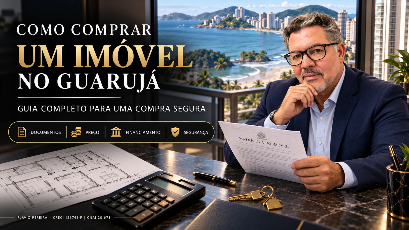 Como Comprar um Imóvel no Guarujá em 2026: Guia Completo