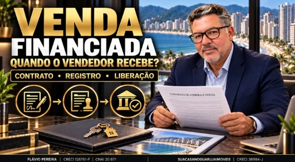 Venda Financiada: Quando o Vendedor Recebe?