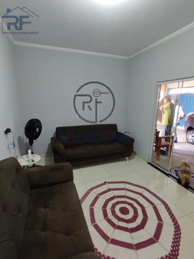Casa para Venda em Rio das Pedras, Residencial Alvorada, 2 dormitórios, 1 suíte, 2 banheiros, 4 vagas