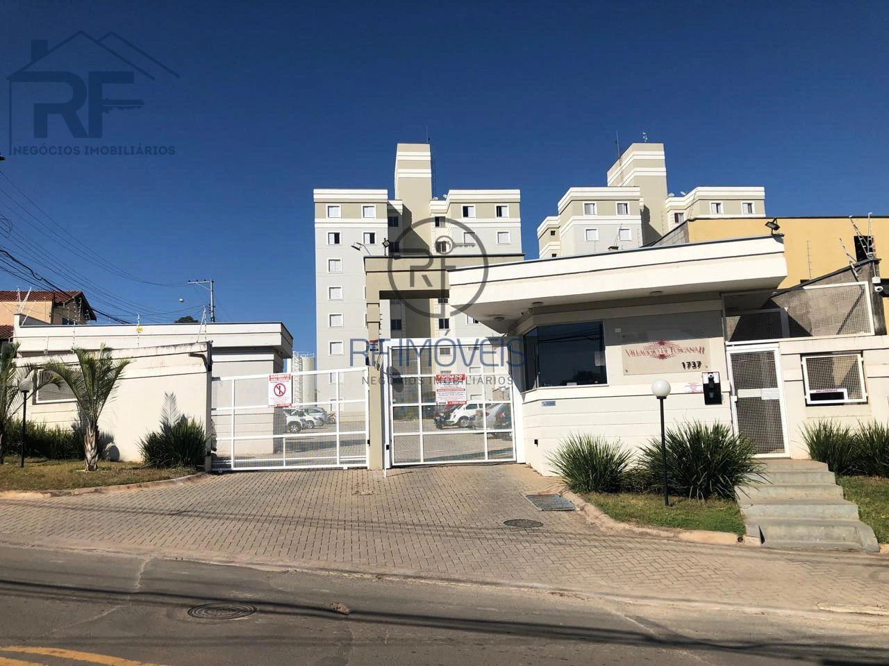 Apartamento para Venda em Piracicaba, Glebas Califórnia, 2 dormitórios, 1 banheiro, 1 vaga