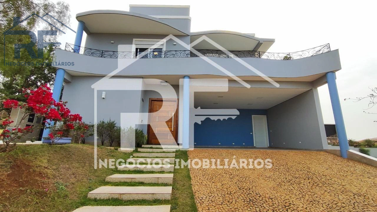Condomínio Fechado para Venda em Piracicaba, Monte Alegre, 5 dormitórios, 5 suítes, 6 banheiros, 2 vagas