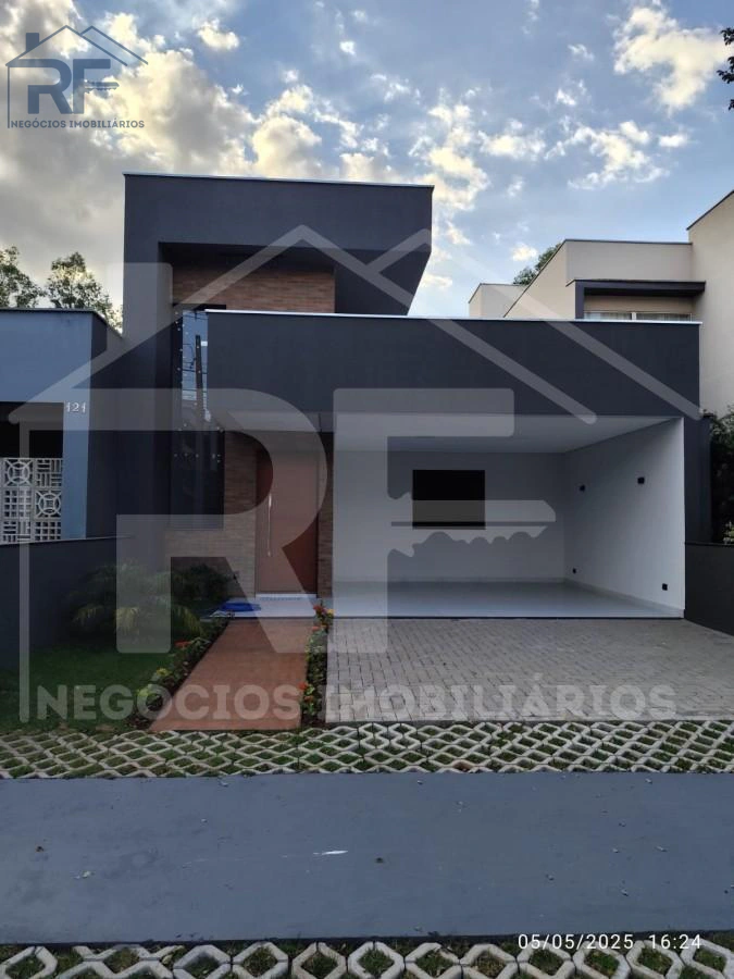 Casa em Condomínio para Venda em Piracicaba, Água Branca, 3 dormitórios, 1 suíte, 2 banheiros, 4 vagas