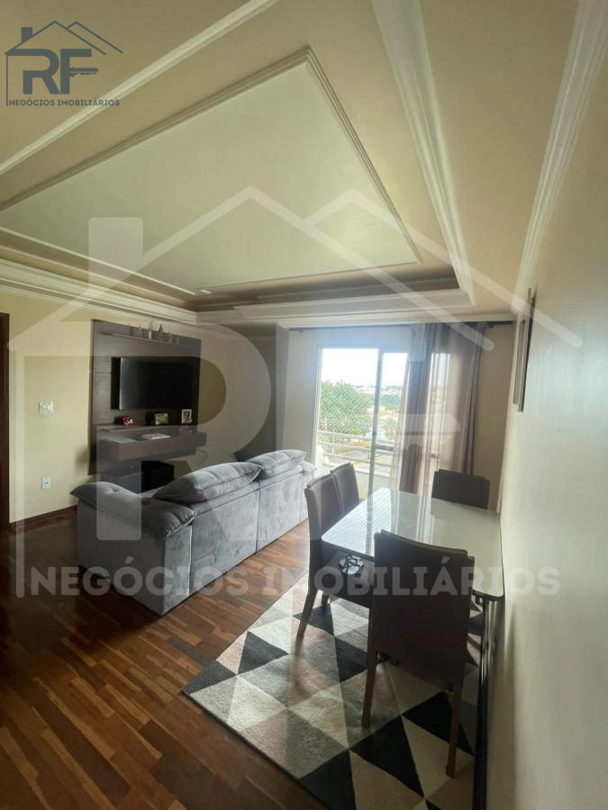Apartamento para Venda em Rio das Pedras, Centro, 3 dormitórios, 1 suíte, 2 banheiros, 1 vaga