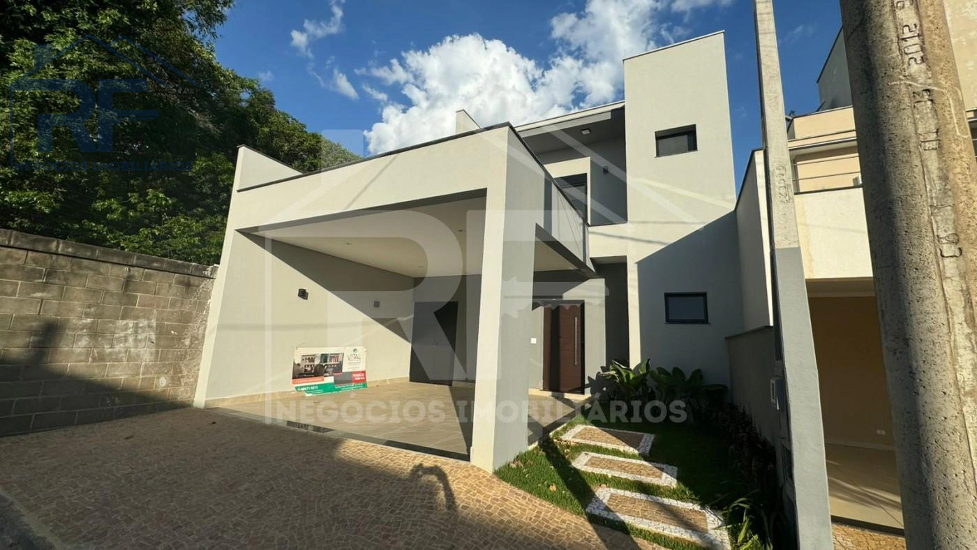 Casa em Condomínio para Venda em Piracicaba, Nova Pompéia, 3 dormitórios, 3 suítes, 4 banheiros, 4 vagas