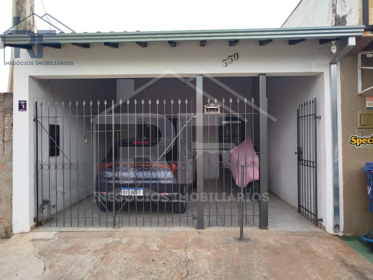 Casa para Venda em Rio das Pedras, Residencial Bom Jardim, 2 dormitórios, 1 suíte, 2 banheiros, 2 vagas