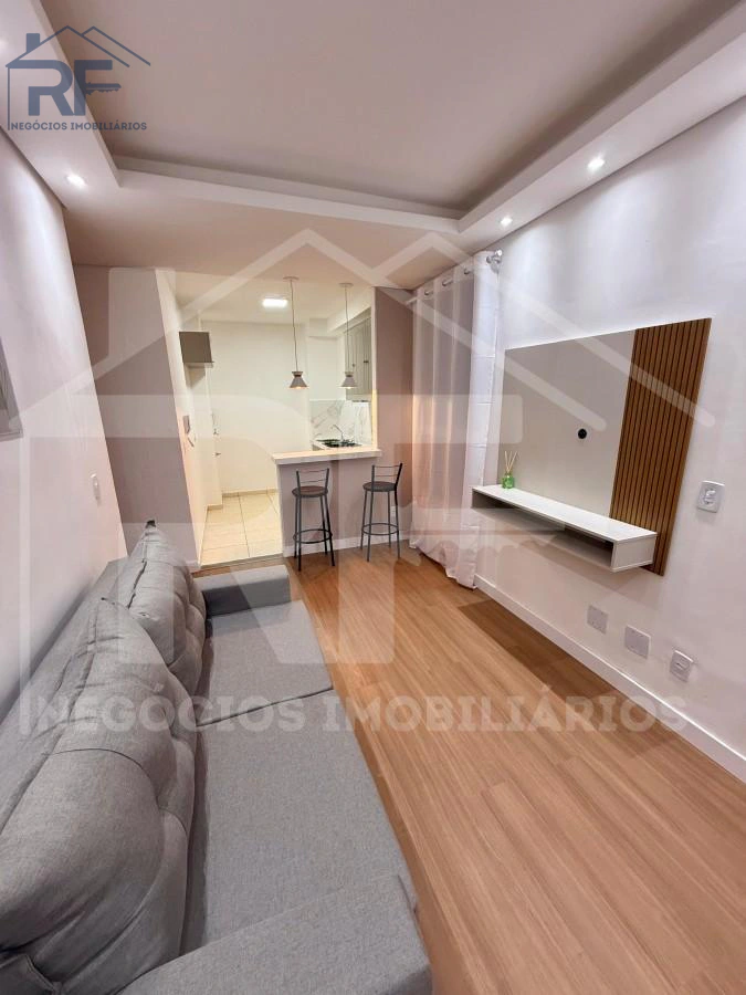 Apartamento para Venda em Piracicaba, Jardim São Francisco, 2 dormitórios, 1 banheiro, 1 vaga