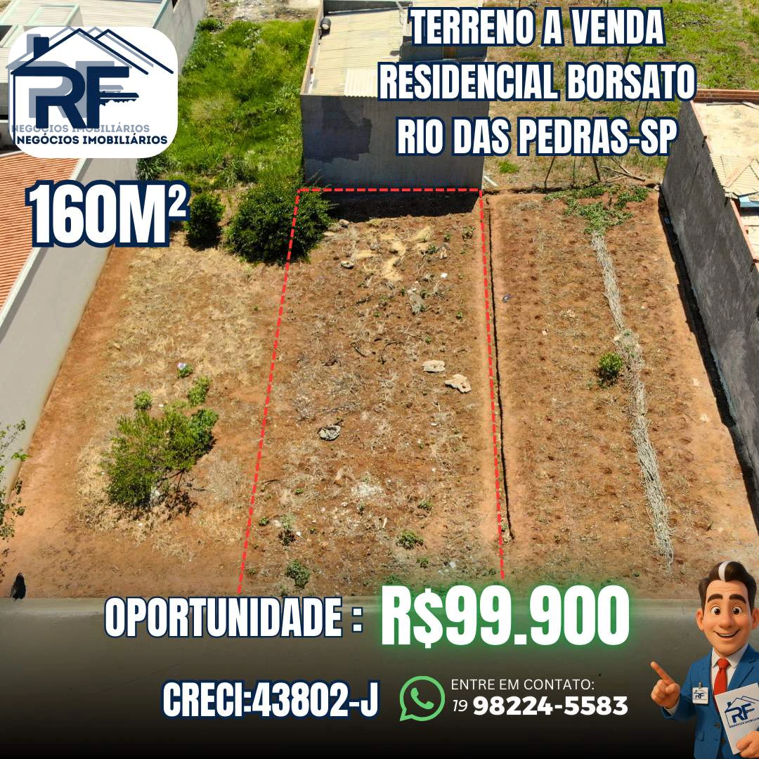 Terreno para Venda em Rio das Pedras, Residencial Alvorada
