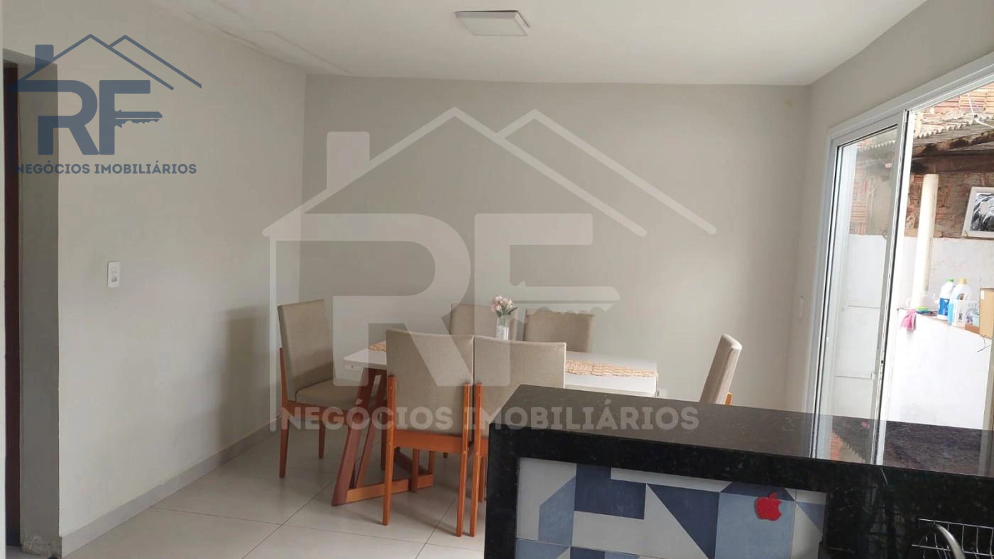 Casa para Venda em Rio das Pedras, Codespaulo, 2 dormitórios, 1 banheiro, 3 vagas