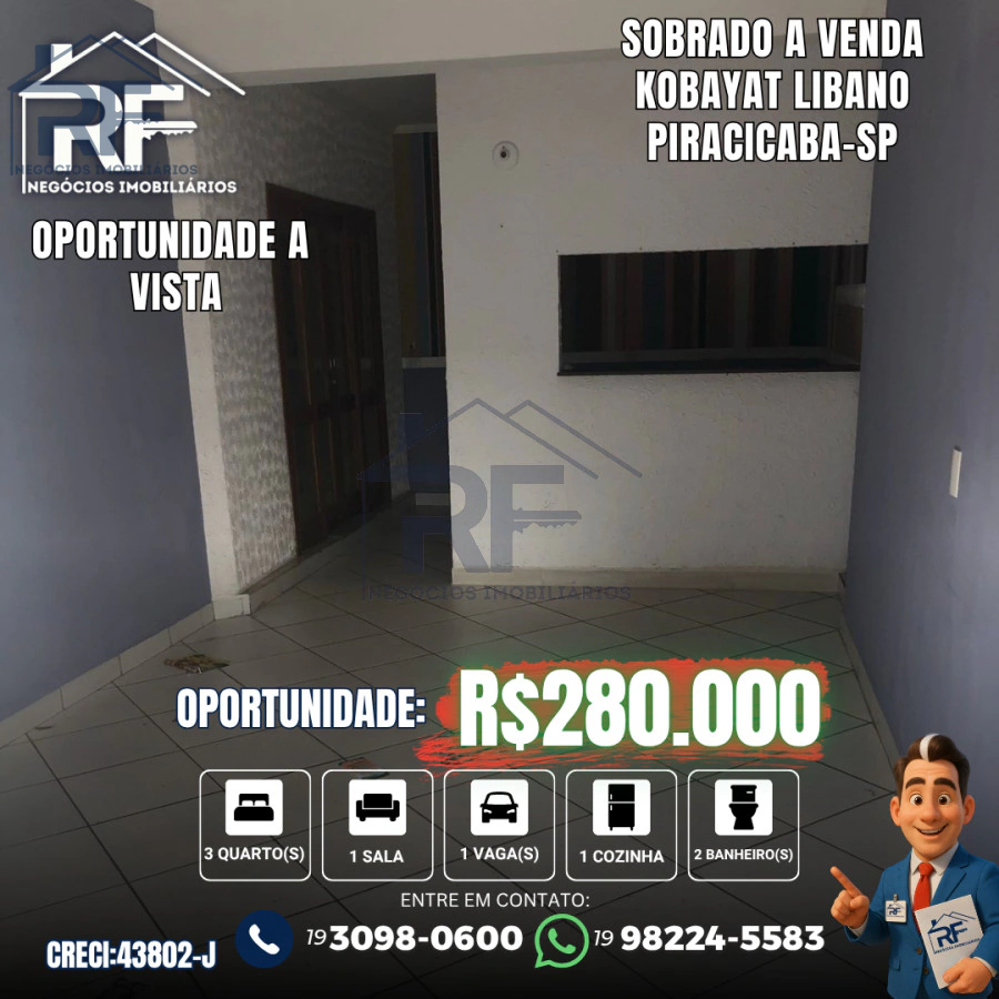 OPORTUNIDADE no Kobayat Líbano – Piracicaba/SP!
