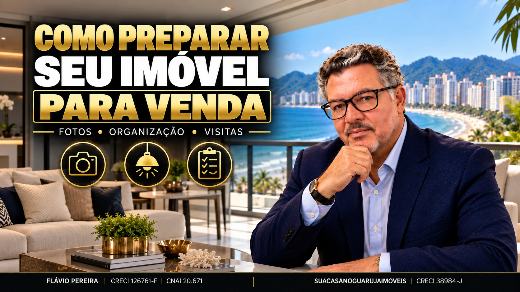 Como Preparar um Imóvel para Venda no Guarujá