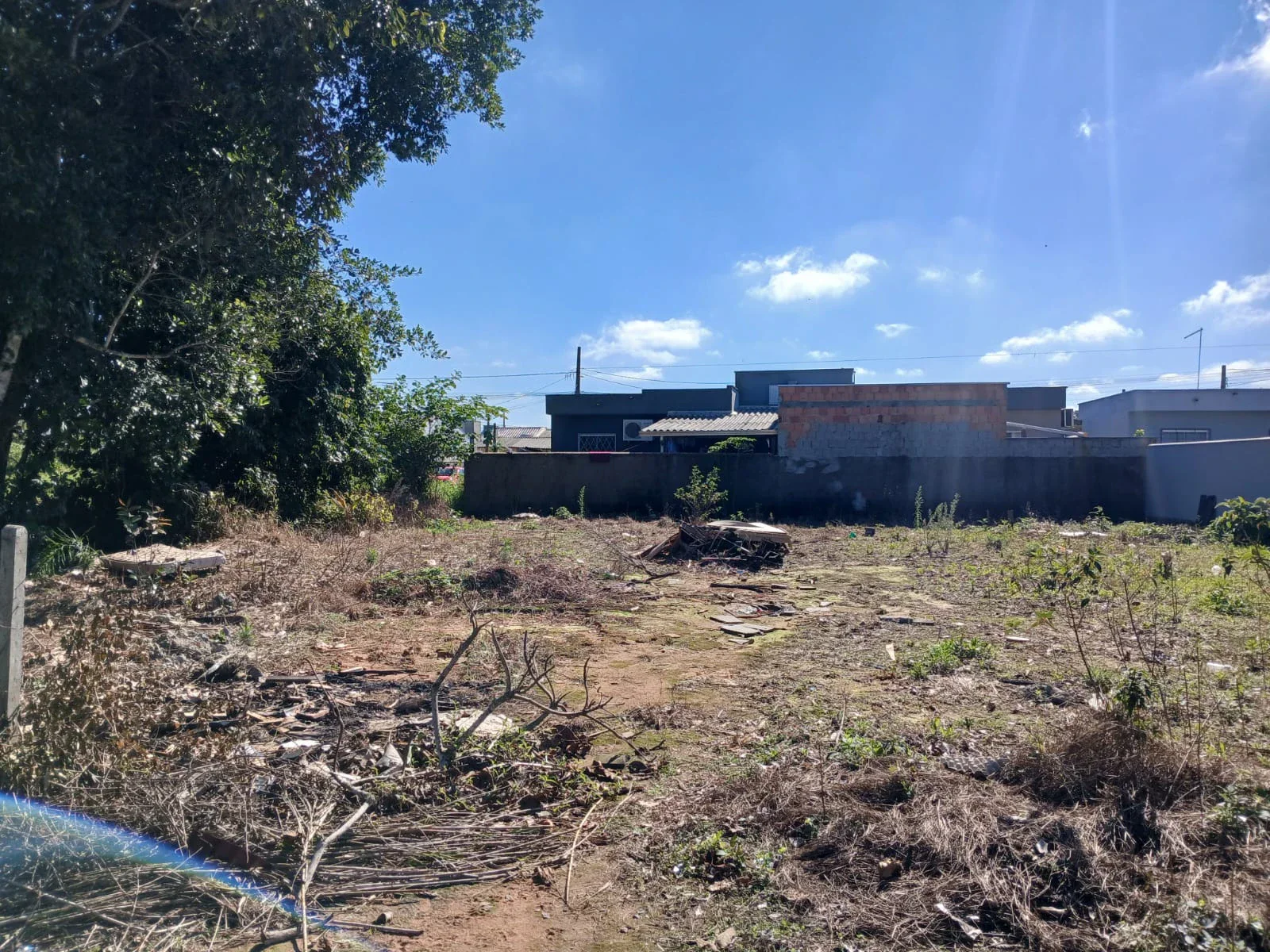 TERRENO PARCELADO