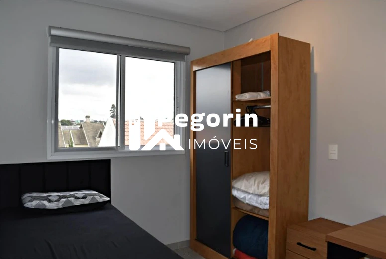 Apartamento 01 Quarto Mobiliado, com eletros. - foto 10
