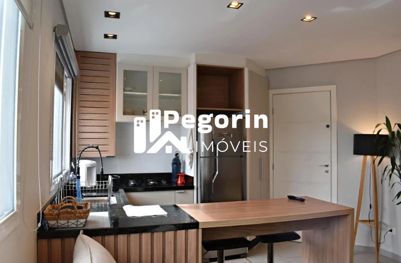Apartamento 01 Quarto Mobiliado, com eletros. - foto 12