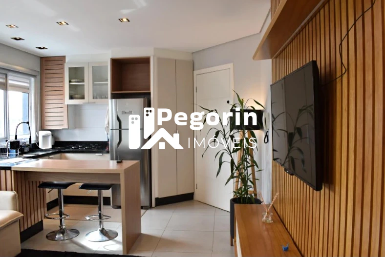 Apartamento 01 Quarto Mobiliado, com eletros. - foto 13