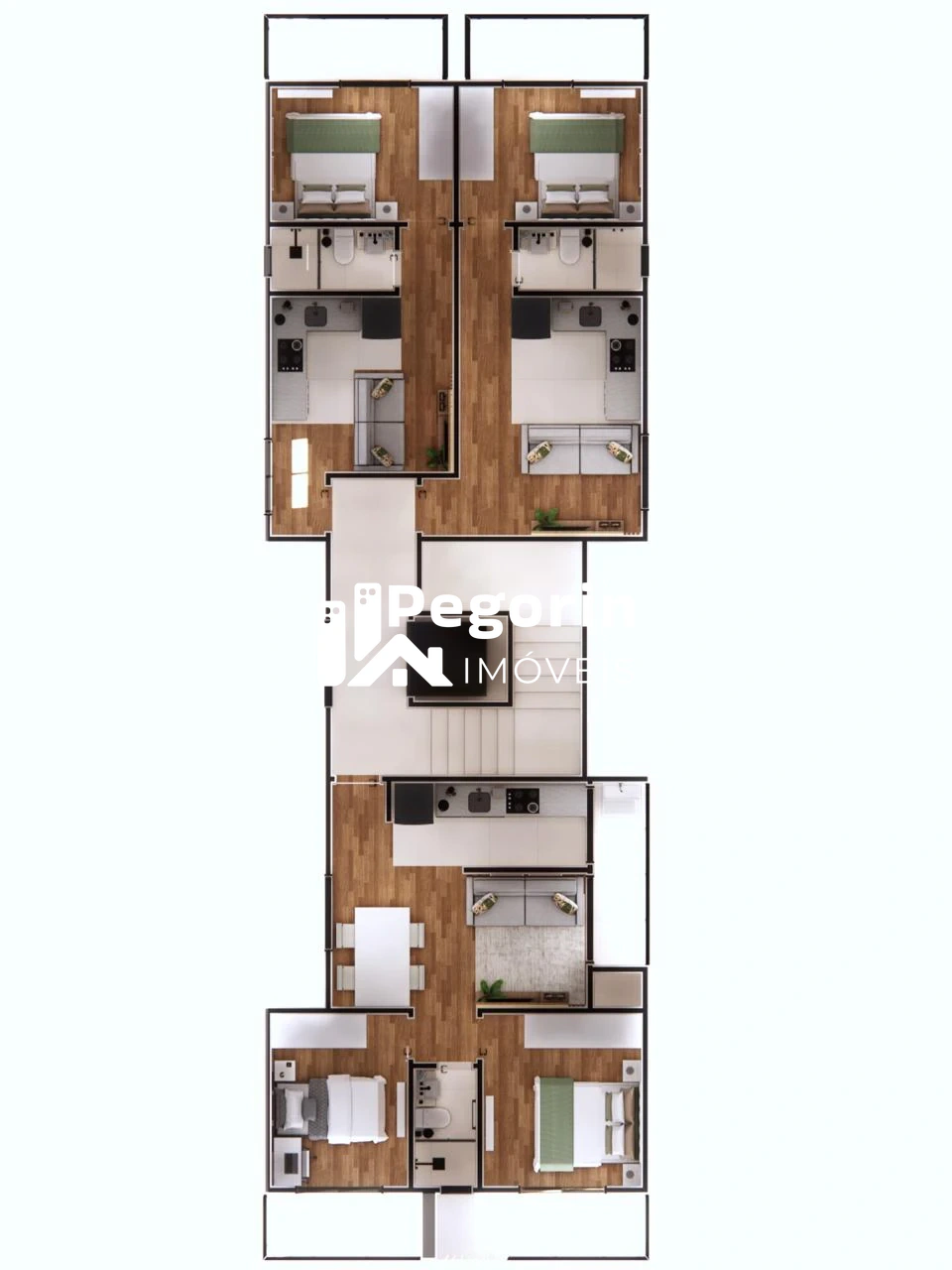 Apartamento, 2 quartos, 54 m² - Foto 14