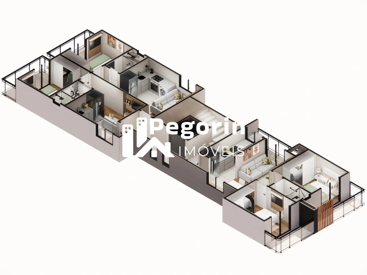 Apartamento, 2 quartos, 54 m² - Foto 15
