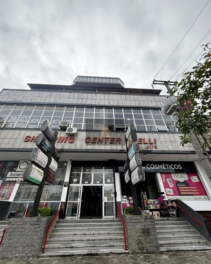 Sala Comercial para Locação, São José dos Pinhais / PR, bairro Centro, mobiliado, área total 82,59 m², área útil 65 m², por R$ 2.100,00!!!