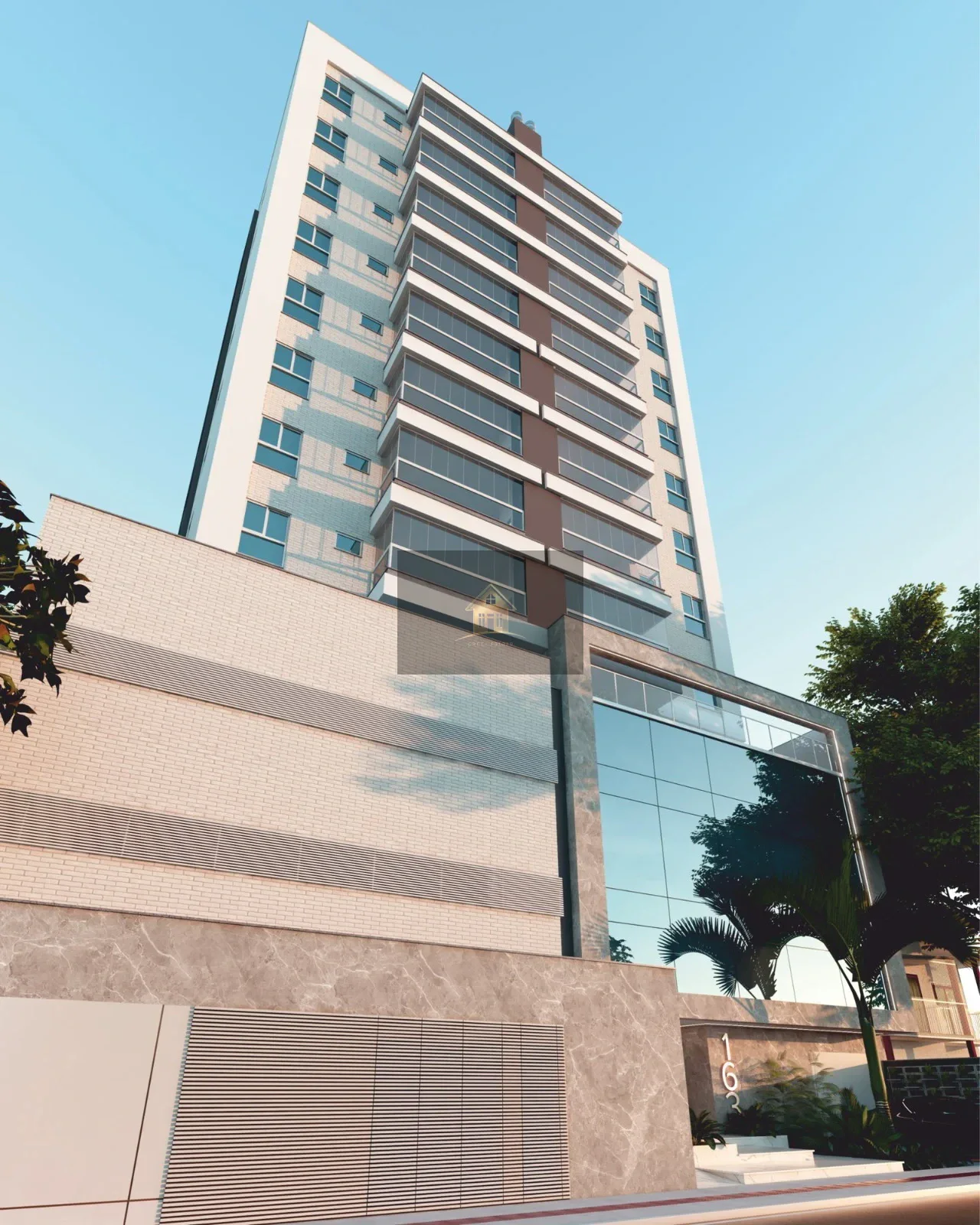 Apartamento no Edifício Clearwater Residence - Lançamento - Apartamento 2 Suítes no São Francisco, Camboriú/SC, oportunidade...Consulte valores e excelentes negociações!!! na Planta