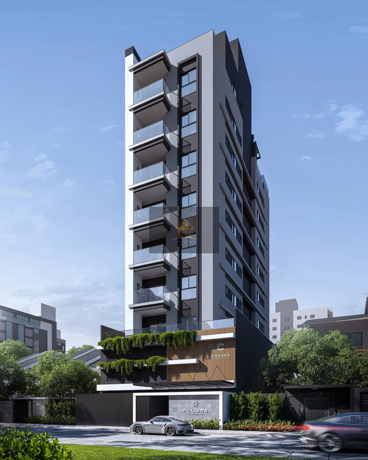 Allure Residence em obra no bairro São Francisco de Assis, Camboriú!!!