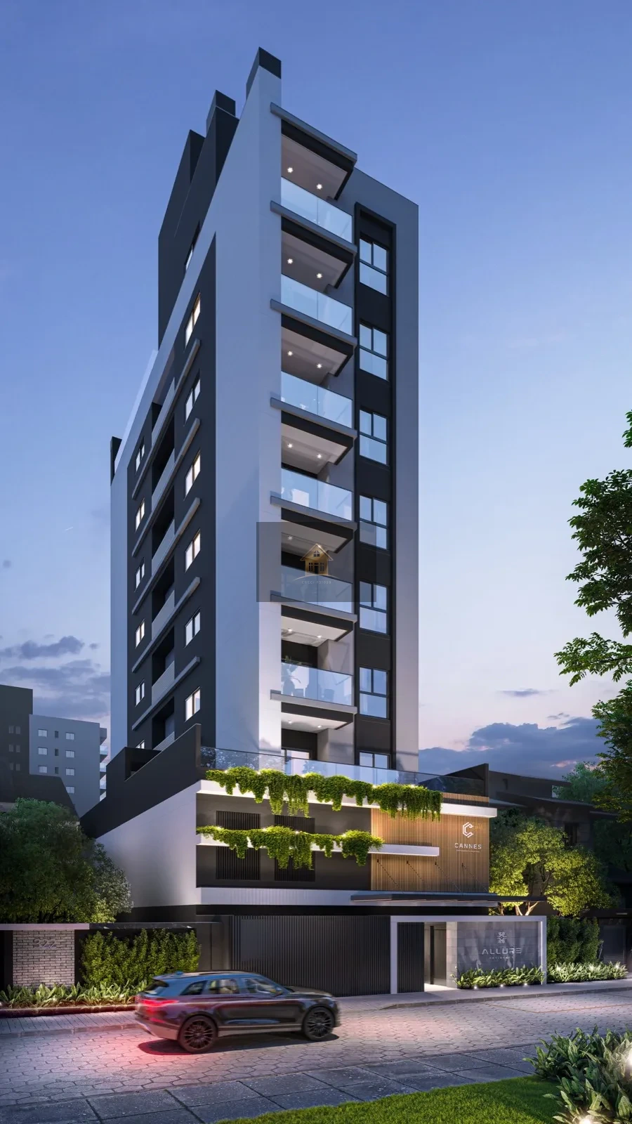 Allure Residence em obra no bairro São Francisco de Assis, Camboriú!!!