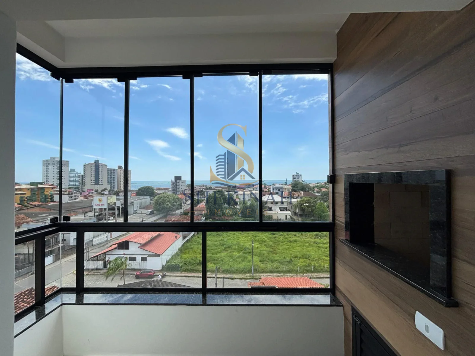 APARTAMENTO NOVO VISTA MAR 400 mt DA PRAIA