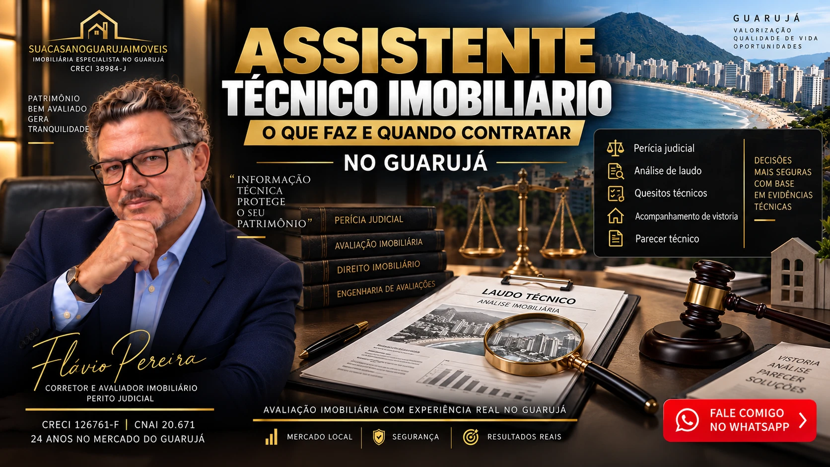 Assistente Técnico Imobiliário: Quando Contratar no Guarujá?