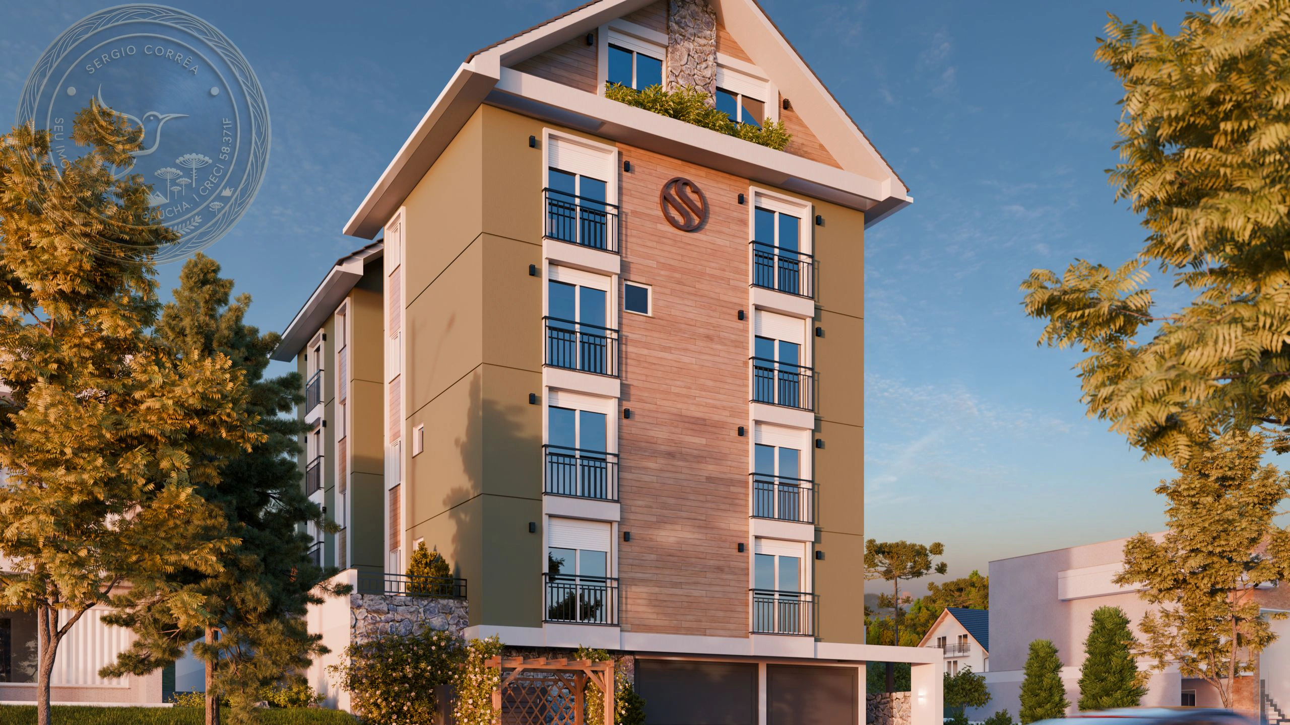 Stay Home | Studios | Nova Petrópolis/RS - Apto 32,84m²