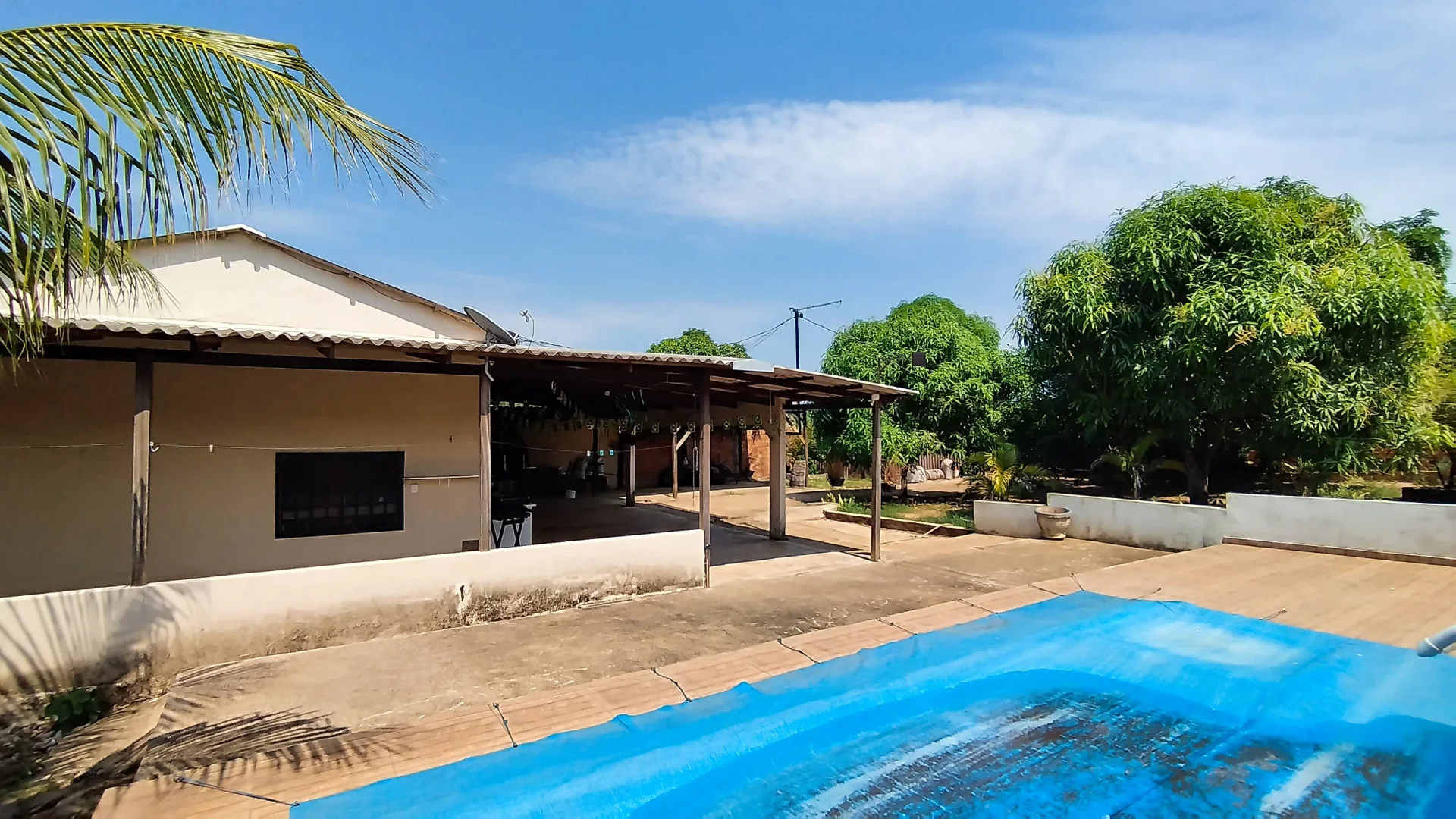 Chácara à venda com 2 quartos e piscina em Novo Horizonte, Porto Velho