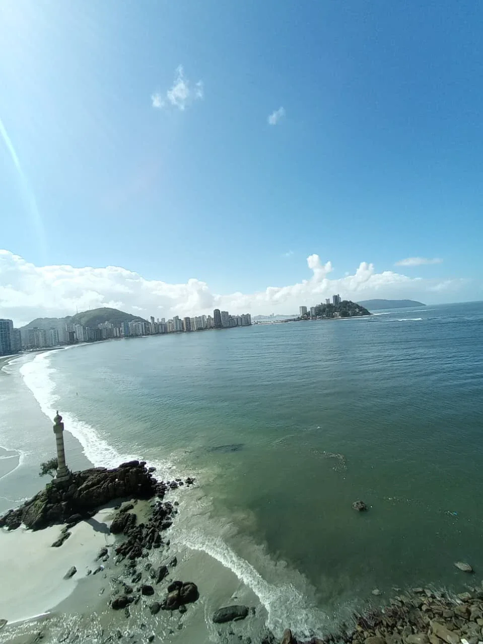 VENDA - APARTAMENTO 01 DORMITÓRIO - VISTA PARA O MAR - MORRO DOS BARBOSAS - SÃO VICENTE
