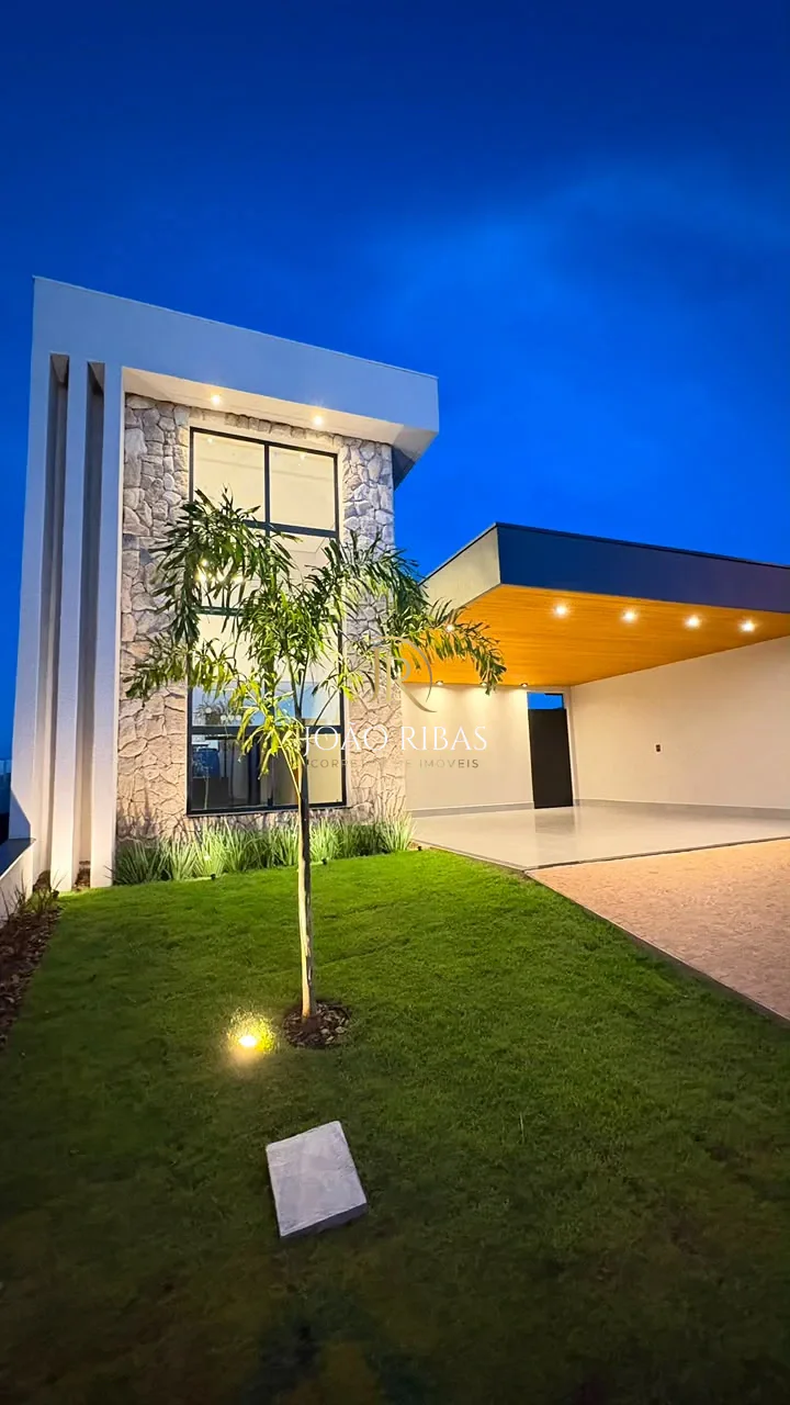 Casa 3 Suítes com Piscina no Quinta da Mata