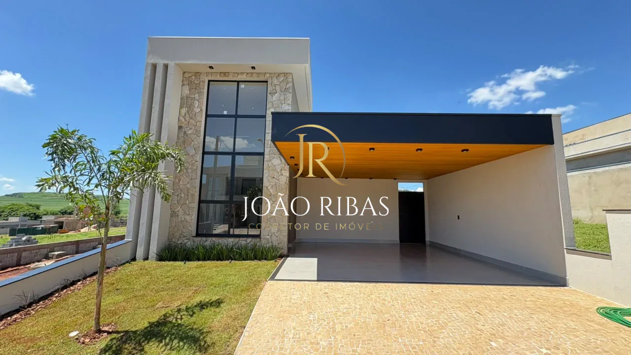 Casa 3 Suítes com Piscina no Quinta da Mata