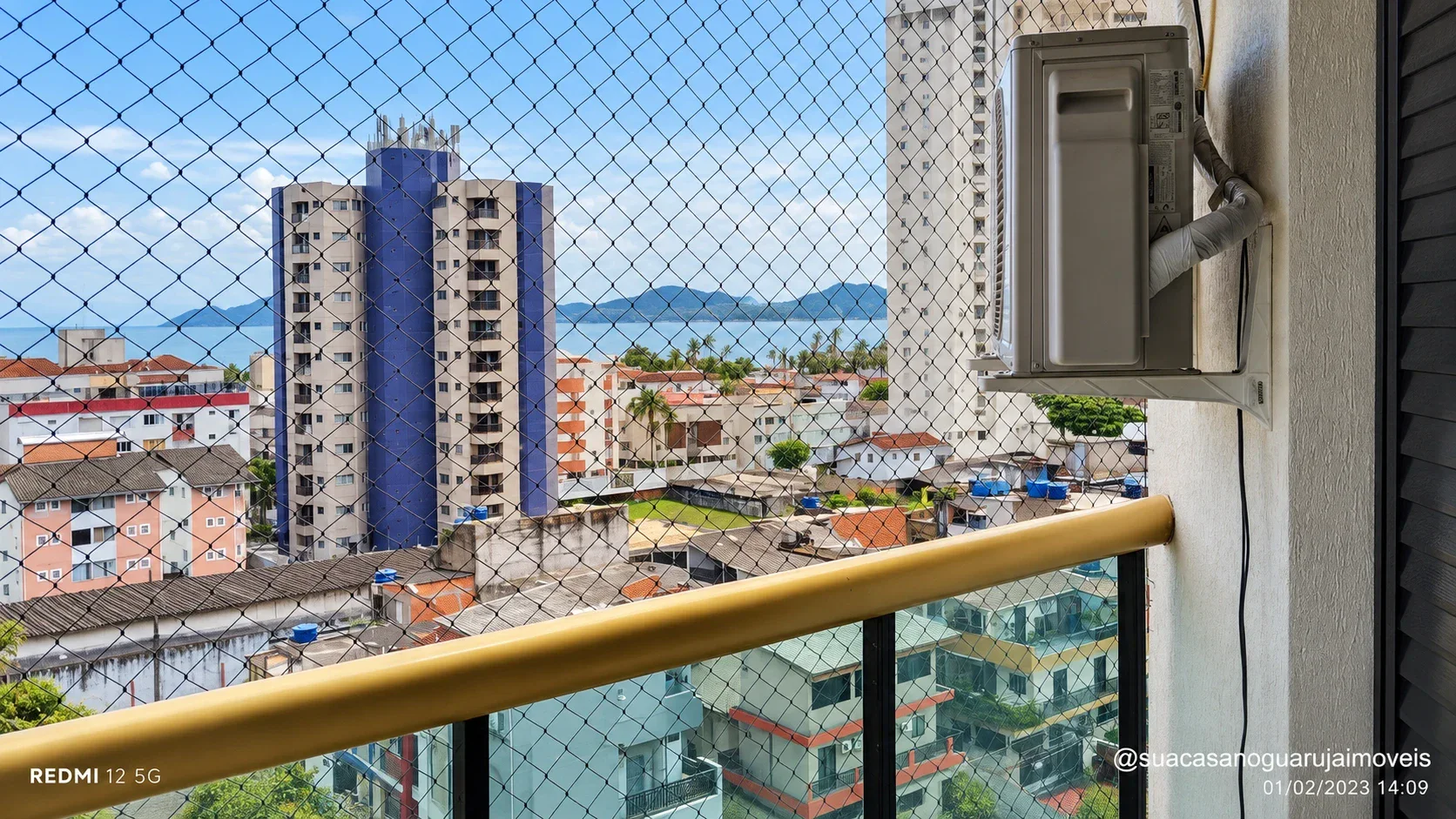 Apartamento 3 Quartos com Vista Mar na Enseada Guarujá - Foto 1